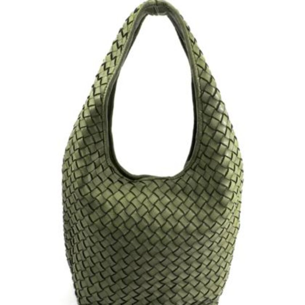 462 woven leather bag - Picture 7 of 7